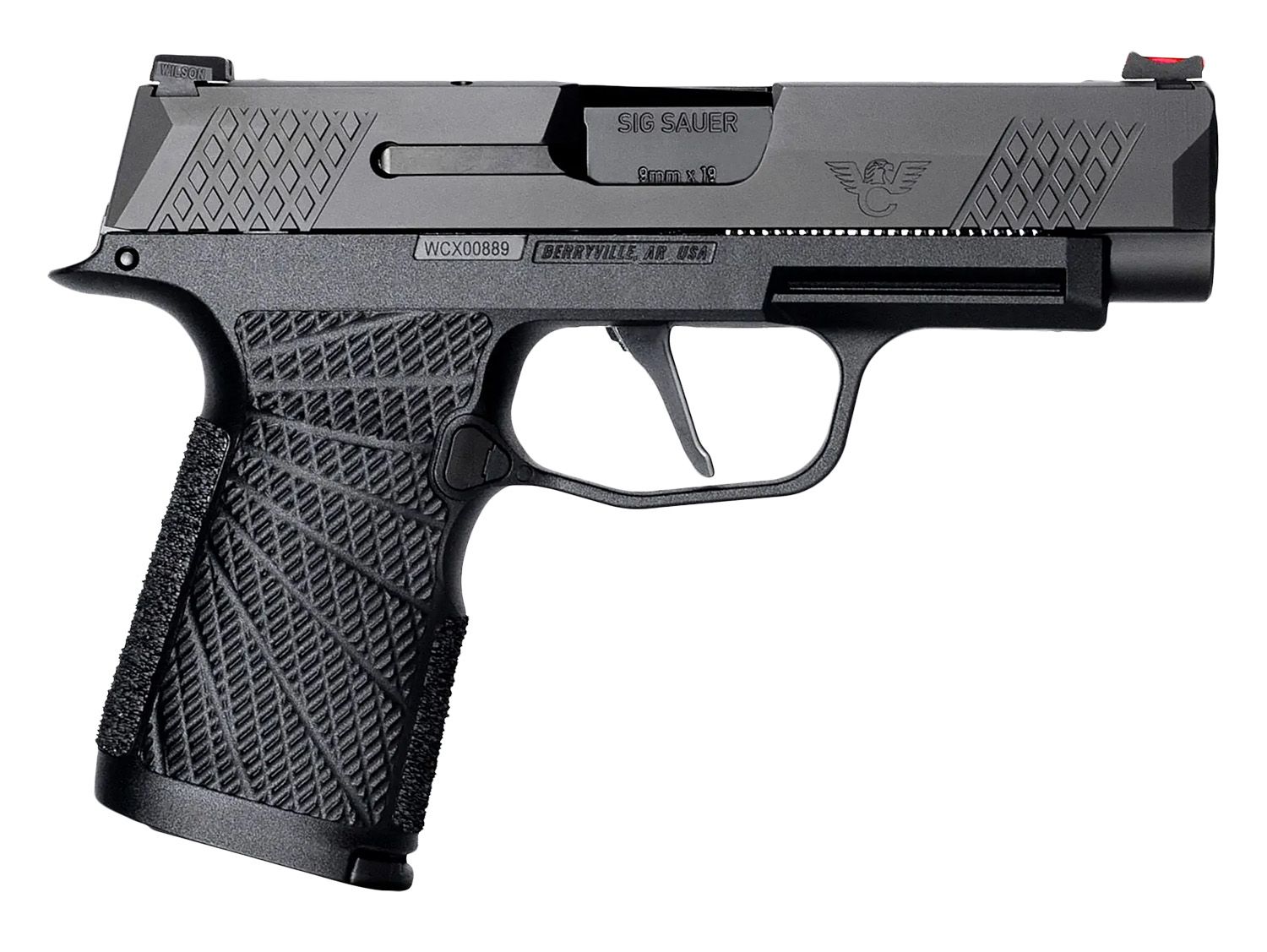 Handguns Wilson Combat 3.70" 9mm WILS SIG-WCP365XL-9BAT P365XL 9MM TUNE BLK • Model: 3.70"